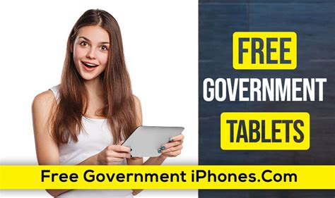 Local Government Free Tablet