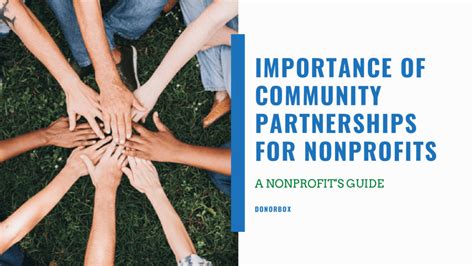 Local Non-Profit Partnerships