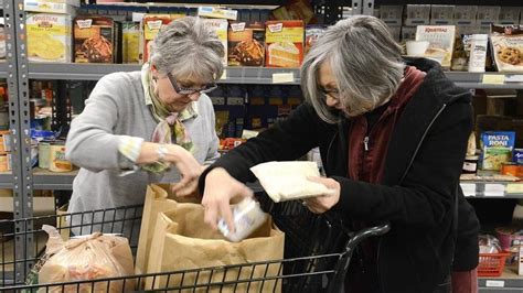 Local non-profits food stamps