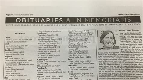 Local Obituaries and News