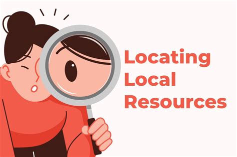 Local resources for obituary search