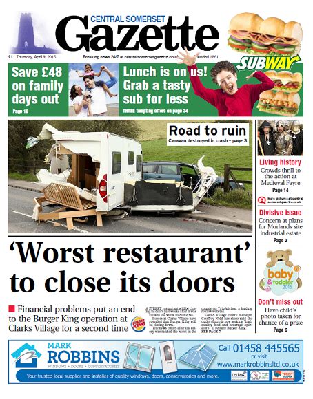 Local Somerset Newspapers