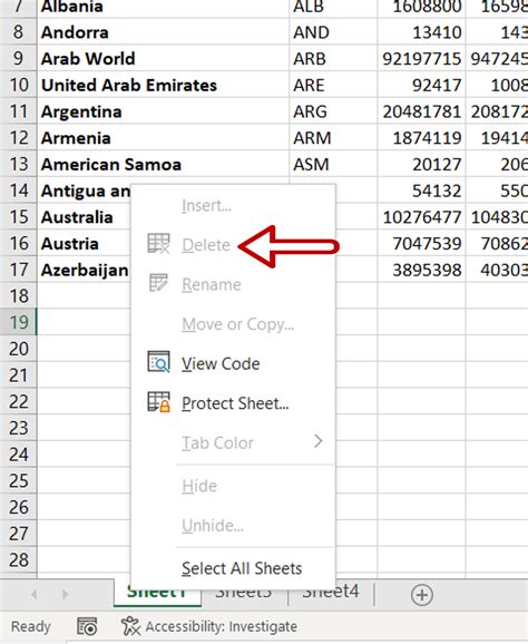 Lock Excel Tabs using Passwords