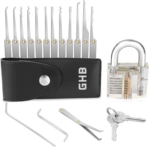 Lock Pick Template Ideas for Beginners