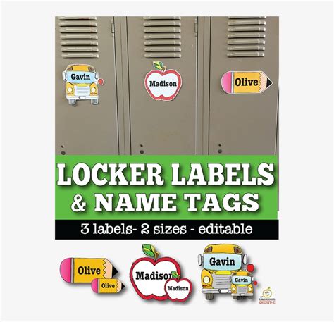 Locker Tags