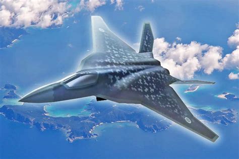 Lockheed's 6th Gen Fighter communication system