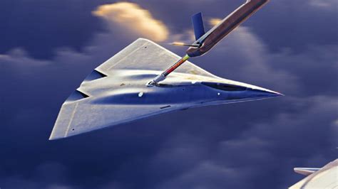 Lockheed's 6th Gen Fighter network-centric warfare