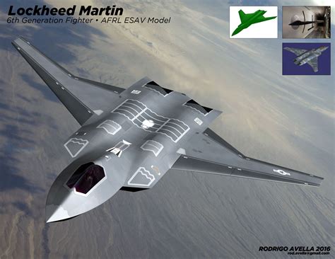 Lockheed Martin 6th Gen Fighter