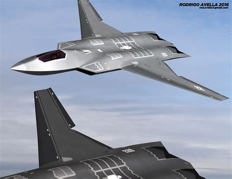 Lockheed Martin 6th Gen Fighter Image 8