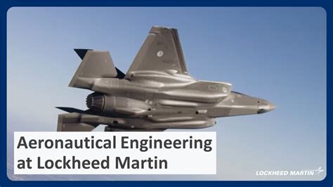 Lockheed Martin Aerospace Engineer