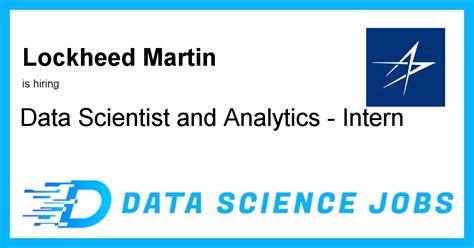 Lockheed Martin Data Scientist