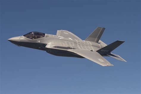 The F-35 Lightning II, the world's most advanced multirole fighter