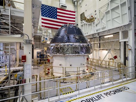 The Orion spacecraft, designed to take humans back to the lunar surface