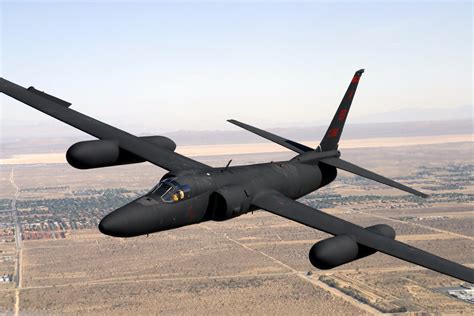 The U-2, a supersonic reconnaissance plane developed by the Skunk Works