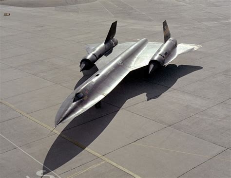 Lockheed YF-12 high-speed flight