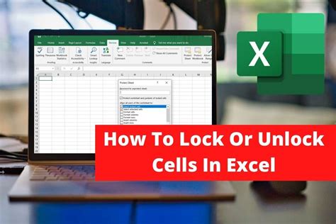 Locking Cells in Excel Image 10