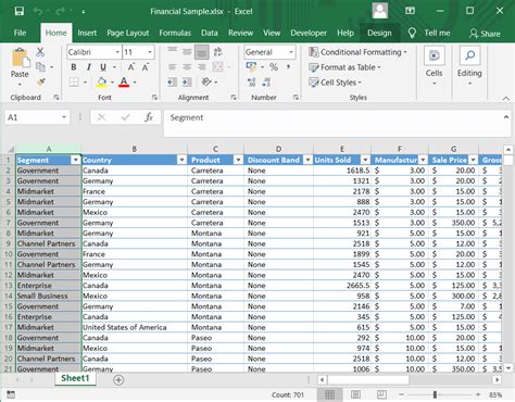 Locking a range of cells in Excel