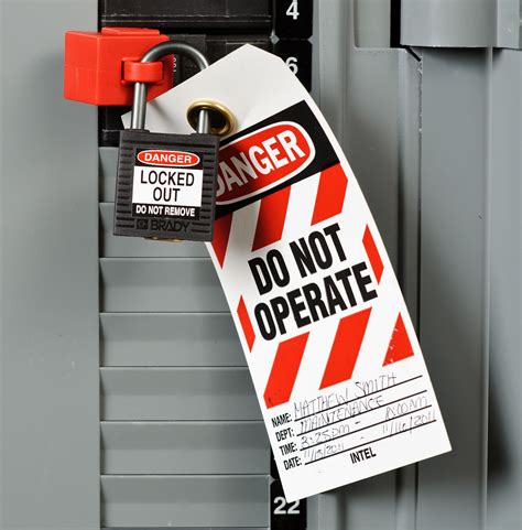 Lockout Tagout Safety