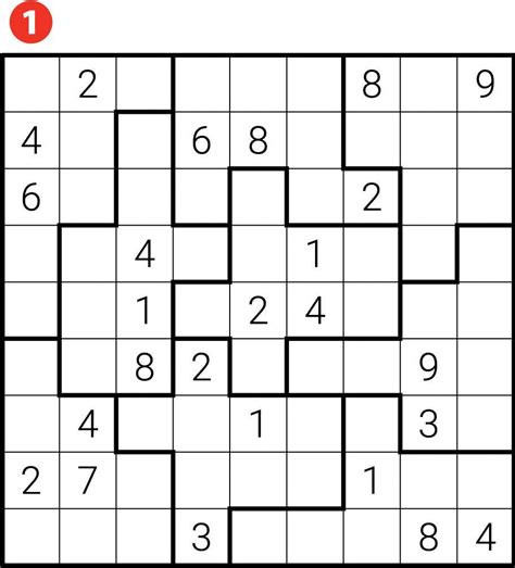 Loco Sudoku Printable Gallery Image 1