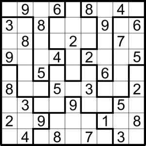 Loco Sudoku Printable Gallery Image 6