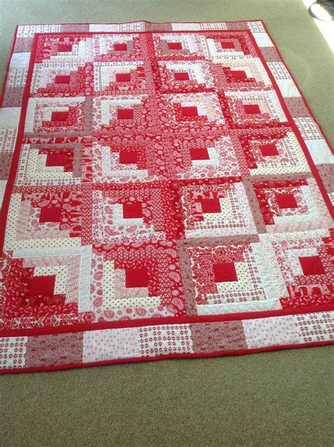 Log Cabin Quilt