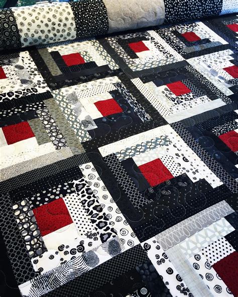 Log Cabin Quilt Pattern 2