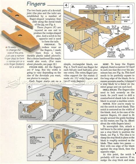 Log Dovetail Jig Template Image 3