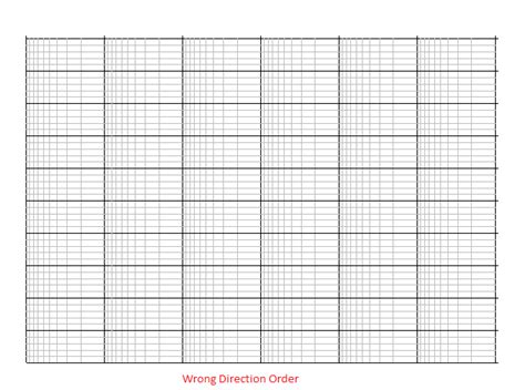 Logarithmic Paper Templates for Microsoft Word