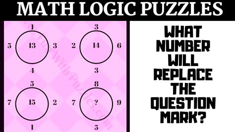 Logic brain teasers