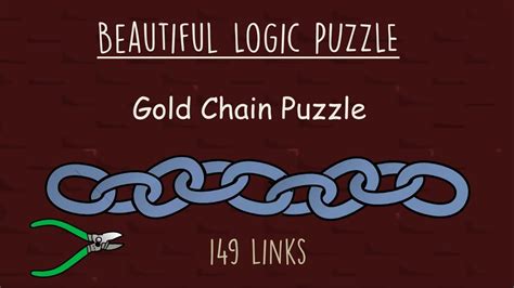 Logic Chain Puzzle Example