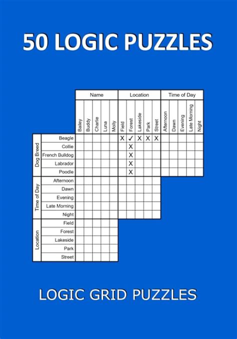 Logic Grid Puzzle