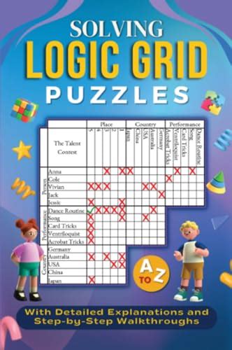 Steps to Solve Logic Grid Puzzles