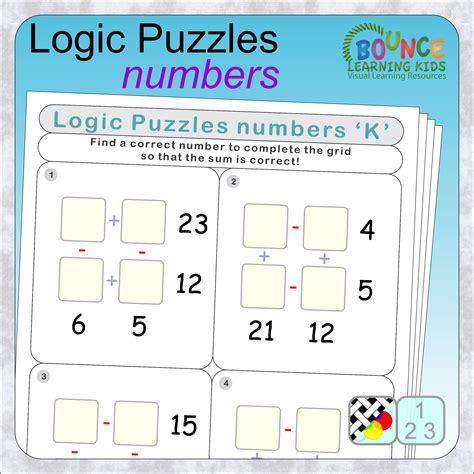 Logic Number Puzzle