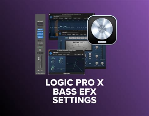 Logic Pro X Bassline