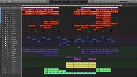 Logic Pro X Beat Template