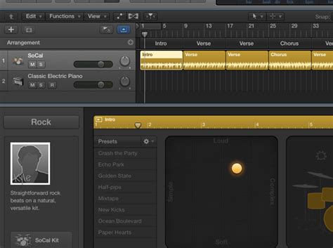 Logic Pro X Drum Pattern