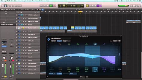 Logic Pro X Mixing and Mastering