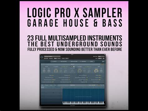 Logic Pro X Sample or Instrument Choice