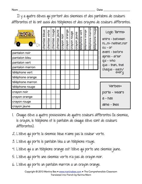 Example of Logic Puzzle Generators