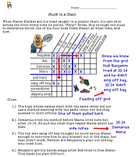 How to Solve Logic Puzzles