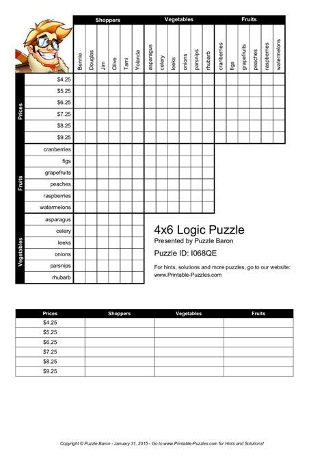 Logic Puzzles