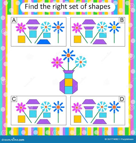 Logic Puzzles for Kids Illustrations