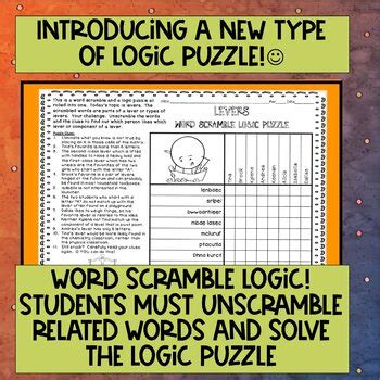 Logic Puzzles for STEM