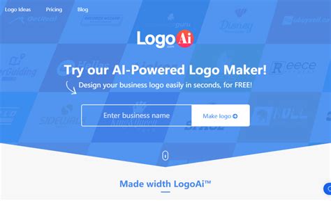 Logo maker tools can help create a professional logo