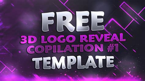 Logo Reveal Templates