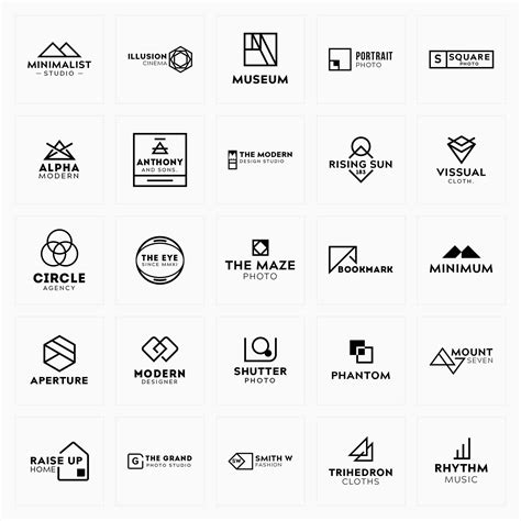 Logo templates can provide a quick and easy solution