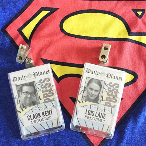 Lois Lane Badges Collection