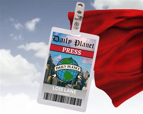 Lois Lane Journalist Badge