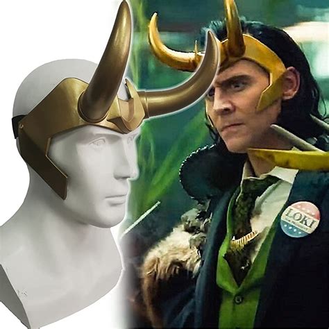 Assembling the Loki Helmet Template