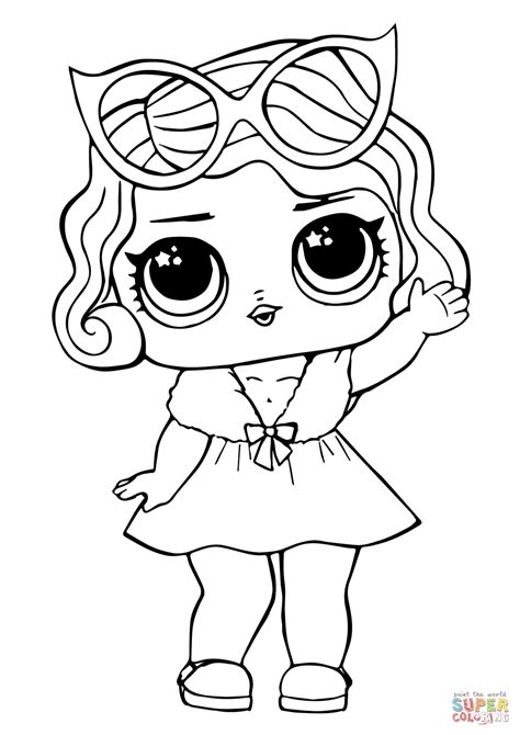 LOL Accessories Coloring Pages for Kids